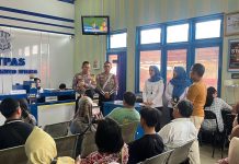 Polres Barito Utara dan BPJS Kesehatan Mulai Uji Coba Syarat Peserta Aktif JKN bagi Pemohon SIM