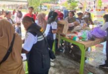 Pemkab Mura Gelar Gerakan Pangan Murah