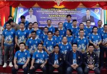 Asisten I Sekda Hadiri Pelantikan dan Pengukuhan KOK