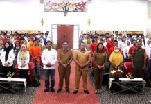 Pj Sekda Mura Buka Sosialisasi Anti Narkoba di Kalangan Pelajar