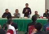 Pj Bupati Mura Monitoring Persiapan Pilkada 2024