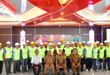 Dinas PUPR Kabupaten Mura Gelar Bimtek dan Sertifikasi Tenaga Kerja Konstruksi