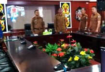 Asisten Setda Ikut Rakor Pengendalian Inflasi