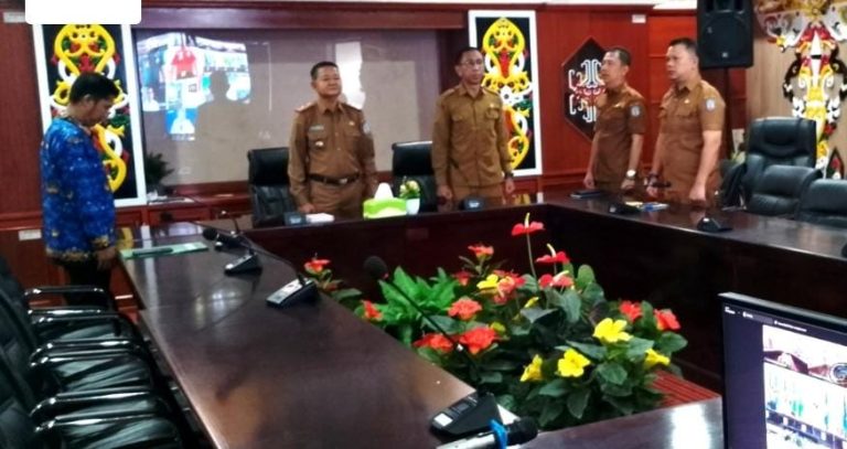 Asisten Setda Ikut Rakor Pengendalian Inflasi