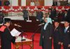 Tiga Pimpinan DPRD Mura Ucapkan Sumpah Janji