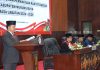 Hermon Hadiri Pelantikan Pimpinan Definitif DPRD Masa Jabatan 2024-2029