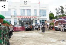 KPU Murung Raya Salurkan Logistik Pilkada