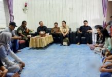 Asisten III Setda Murung Raya, Batara, Tinjau Kesiapan Pilkada di Kecamatan Seribu Riam