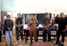 Pj Bupati Mura Bersama Forkopimda Pantau Kesiapan TPS Jelang Pilkada