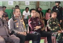 Pj Bupati Murung Raya Bersama Forkopimda Pantau Proses Penghitungan Suara di TPS