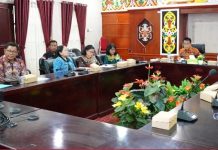 Pemkab Murung Raya Rapat Persiapan Natal Oikumene