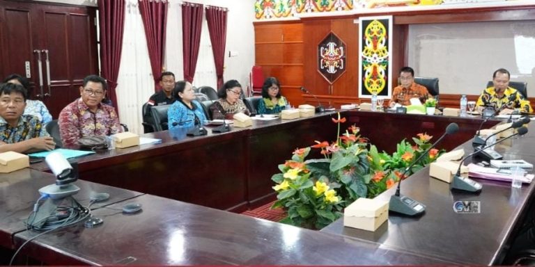 Pemkab Murung Raya Rapat Persiapan Natal Oikumene