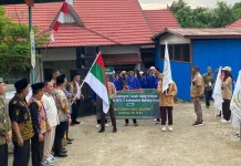 Asisten III Setda Mura Lepas Pawai Ta’aruf MTQ ke-X
