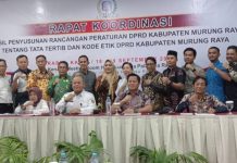 Ketua dan Anggota DPRD Murung Raya Ikuti Pembukaan Orientasi DPRD se-Kalimantan Tengah