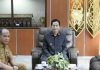 Pj Bupati Barito Utara Terima Audiensi Wakil dari Dua Universitas Negeri