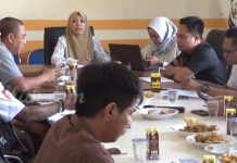 Debat Kedua Pilkada Barito Utara, Setiap Paslon Dijatah 50 Pendukung Masuk Arena Debat