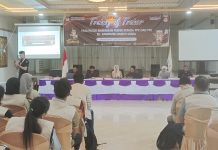 KPU Barito Utara Bimtek 45 Orang PPK dan 309 PPS Selama Empat Hari