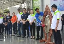 Pj Bupati Barito Utara Muhlis Buka Pesparani I, Peserta dari Empat Paroki