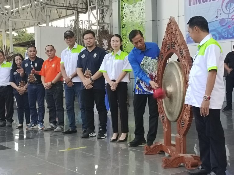 Pj Bupati Barito Utara Muhlis  Buka Pesparani I, Peserta dari Empat Paroki