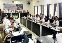 Pemkab Barito Utara Bahas Revisi RTRW