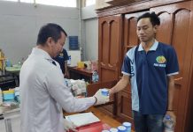 Perangi Narkoba, Lapas Muara Teweh Tes Urine Semua Penghuninya