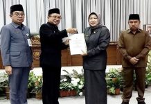 Pemkab Barito Utara Hadiri Dua Agenda Rapat DPRD