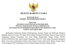 Pj Bupati Barito Utara Luncurkan Program Ambulans Antar Pasie Gratis