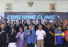 PDBI Barito Utara Adakan Pelatihan dan Ketrampilan Drum Corps