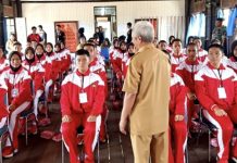 45 Pelajar Barito Utara Masuk Pusdiklat Calon Paskibraka 2024