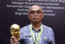 Pemkab Barito Utara Terima UHC Award 2024
