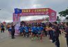 Murung Raya Fun Run 3 KM Meriahkan BBKT
