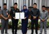 DPRD Barito Utara Terima Dokumen KUA dan PPAS 2025 dari Pemkab