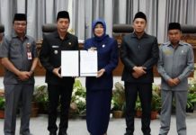 DPRD Barito Utara Terima Dokumen KUA dan PPAS 2025 dari Pemkab