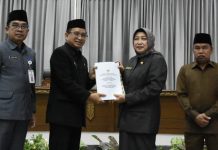 Pemerintah dan DPRD Barito Utara Sepakati P-APBD 2024 dan Rencana Pembangunan 20 Tahun