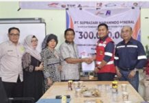 Ketua Komisi III DPRD Barito Utara Dukung Perusahaan Peduli Pendidikan