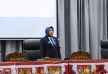 DPRD Barito Utara Rapat Paripurna Istimewa Dengarkan Pidato Kenegaraan Presiden