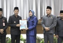 DPRD dan Pemkab Barito Utara Tanda Tangani Pakta Integritas KUPA dan PPAS-P 2024