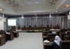 Lima Fraksi DPRD Barito Utara Serahkan Pemandangan Umum Terhadap Raperda RPJPD