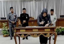 DPRD Barito Utara dan Pemkab Berkomitmen Jaga Integritas Selama Pembahasan Pokir