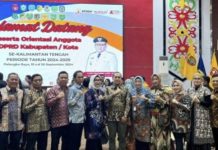 DPRD Barito Utara Tingkatkan Kapasitas Legislator, Hadiri Orientasi Anggota DPRD se-Kalteng