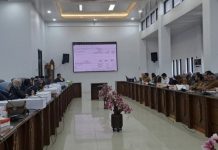 Rapat Tertutup, DPRD Barito Utara dan TAPD Alot Bahas Perubahan APBD 2024