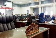 Dua Fraksi Absen, Paripurna Perubahan APBD Barito Utara 2024 Gagal Lagi