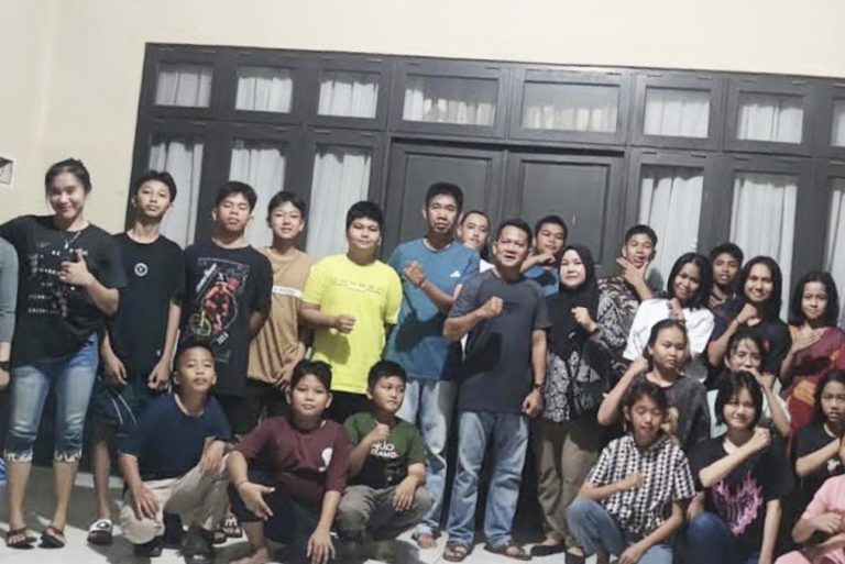 Legislator Barito Utara Suport  Atlet Karate