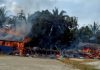 SDN 1 Malawaken di Barito Utara, Ludes Terbakar