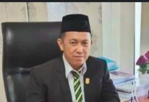 Daewan Minta Kerjasama Semua Pihak Anggota Dewan Perwakilan Rakyat Daerah Murung Raya, Johansyah. (Suaradayak.com/Hendrik SA)