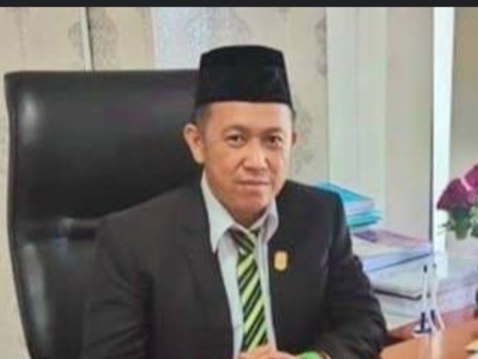 Anggota Dewan Perwakilan Rakyat Daerah Murung Raya, Johansyah. (Suaradayak.com/Hendrik SA)