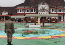 Jelang Pilkada, Pemkab Murung Raya menggelar Operasi Praja Wibawa