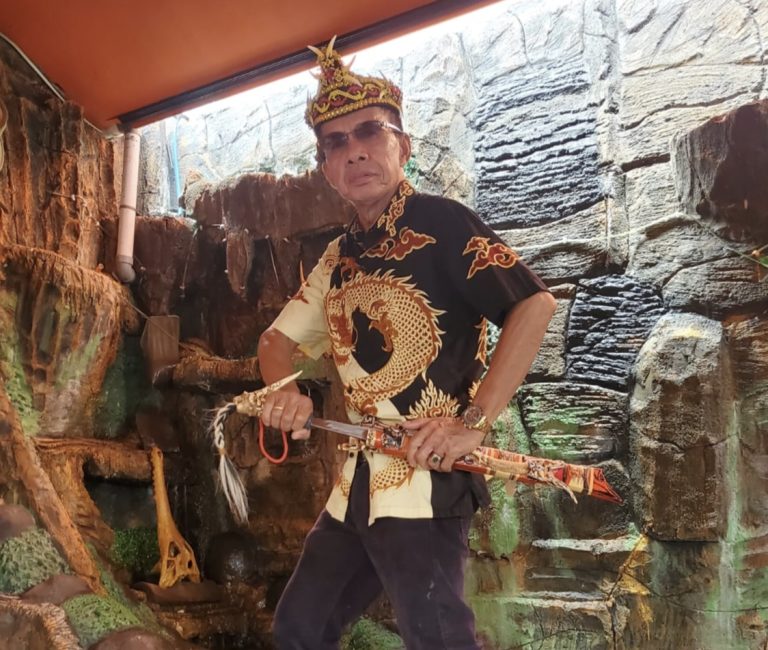 Tokoh Dayak Tewoyan Barito Utara, Ajak Warga Komit Menjaga Kondusivitas Daerah Usai Pilkada Serentak