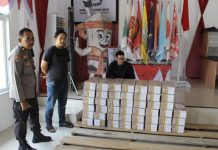 Kertas Surat Suara Pilkada 2024 Tiba di Kantor KPU Murung Raya