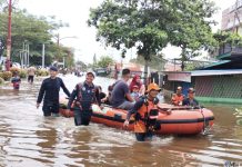 BPBD Kabupaten Murung Raya Dirikan Lima Posko Siaga Desa dan Dapur Umum